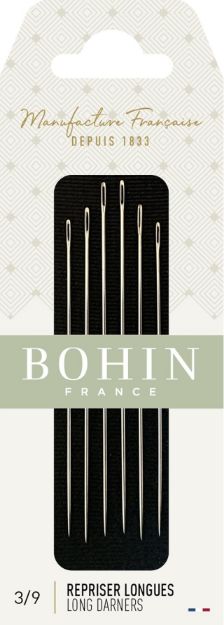 Picture of Bohin Needles Long Darner 3/9